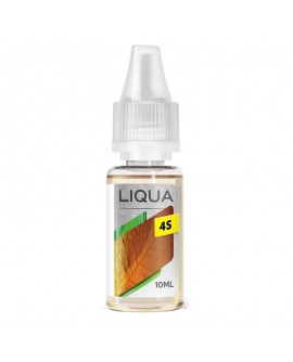 E-vedelik Liqua 4S 10ml Virginia tubakas nikotiinisoolaga