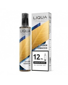 E-vedeliku maitsestaja Liqua 12ml Golden Tobacco 12ml