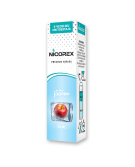 E-Vedeliku maitsestaja Nicorex Premium 10ml Jääõun