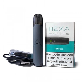 Kapsel E-sigaret HEXA Mini